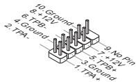 MSI MS-7623 V5.0 - IEEE1394 커넥터: J1394\_1 - 1