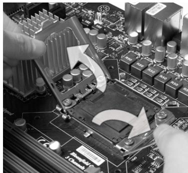 MSI MS-7666 G52-76661X2 - Installation du CPU et son ventilateur - 2