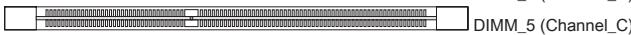 MSI MS-7666 G52-76661X2 - Dual-Channel mode Population Rule - 7