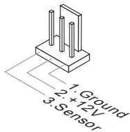 MSI MS-7666 G52-76661X2 - Fan Power Connectors: CPUFAN,SYSFAN1~4 - 2