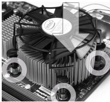 MSI MS-7666 G52-76661X2 - Installation du CPU et son ventilateur - 8