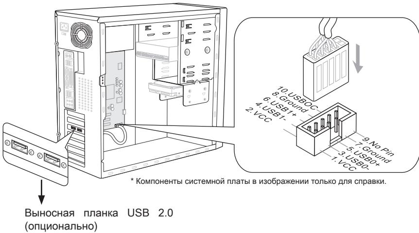 MSI MS-7666 G52-76661X2 - Pa3bEm USB nepedne naneJ: JUSB1 / JUSB2 - 1