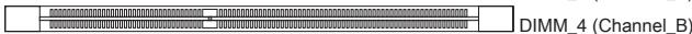 MSI MS-7666 G52-76661X2 - Dual-Channel mode Population Rule - 4