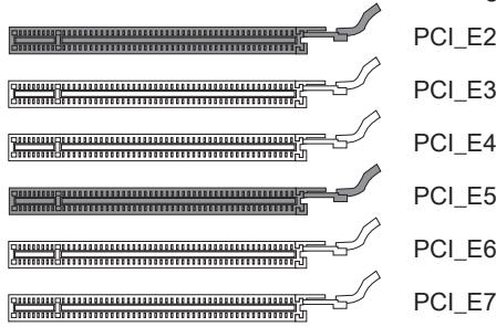 MSI MS-7666 G52-76661X2 - Populationsregeln für PCIE x16 Steckplatz - 2