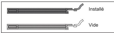 MSI MS-7666 G52-76661X2 - Règle de population d'emplacement PCIE X16 - 8
