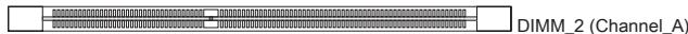 MSI MS-7666 G52-76661X2 - Dual-Channel mode Population Rule - 2