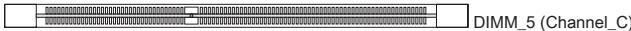 MSI MS-7666 G52-76661X2 - Memory Population Rule - 7