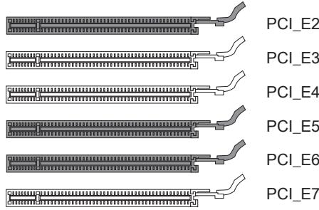 MSI MS-7666 G52-76661X2 - Populationsregeln für PCIE x16 Steckplatz - 3