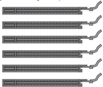MSI MS-7666 G52-76661X2 - PCIE x16 slots Population Rule - 7