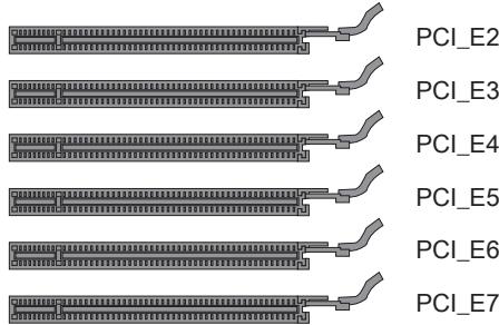 MSI MS-7666 G52-76661X2 - Populationsregeln für PCIE x16 Steckplatz - 7
