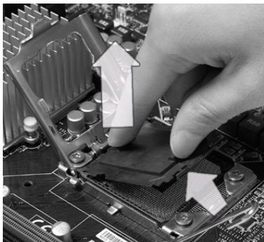 MSI MS-7666 G52-76661X2 - Installation du CPU et son ventilateur - 3