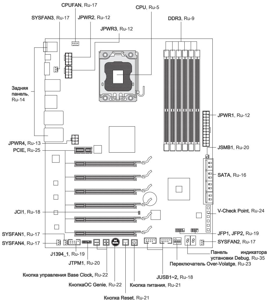 MSI MS-7666 G52-76661X2 - USB 3.0 - 1
