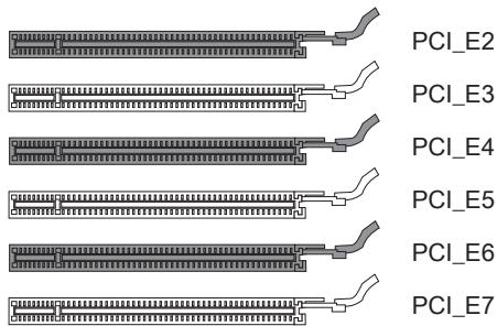 MSI MS-7666 G52-76661X2 - PCIE x16 slots Population Rule - 4