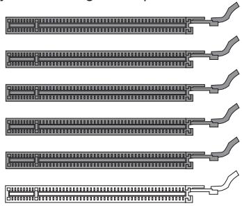 MSI MS-7666 G52-76661X2 - PCIE x16 slots Population Rule - 6