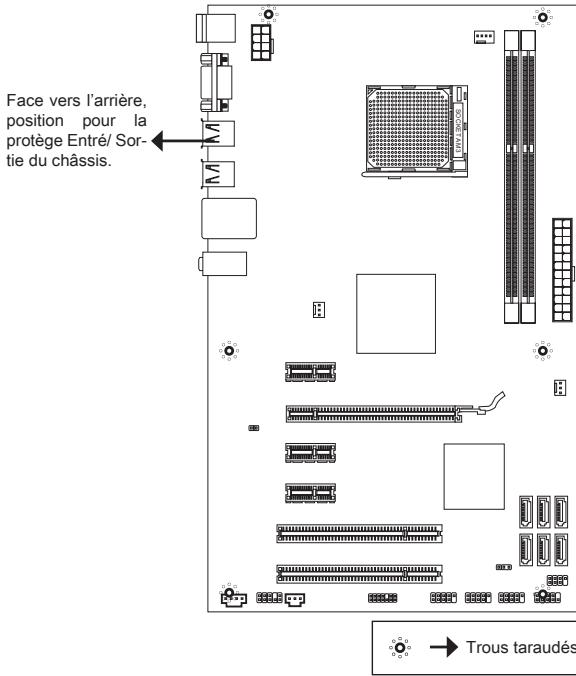 MSI MS-7715 V1.0 - TROUS taraudés - 1