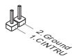 MSI MS-7715 V1.0 - Gehäusekontaktanschluss: JCI1 - 1