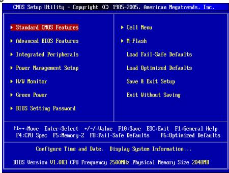 MSI MS-7715 V1.0 - Main Page - 1