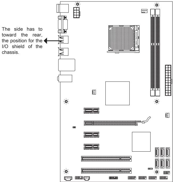 MSI MS-7715 V1.0 - SCREW HOLES - 1