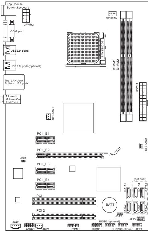 MSI MS-7715 V1.0 - Adjusted HT Link Frequency (MHz) - 1