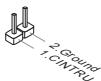 MSI MS-7715 V1.0 - Chassis Intrusion Connector: JCI1 - 1