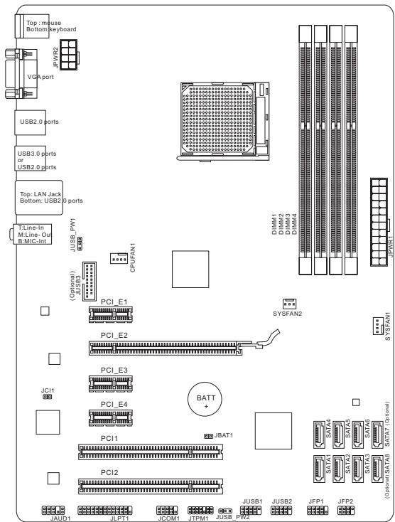 MSI 760GA-P43,  760GM-P23,  760GM-P34 - FRANÇAIS - 1