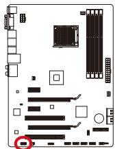 MSI 970A-G46 - JAUD1: Audioanschluss des Frontpanels - 1