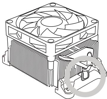 MSI 970A-G46 - Installation du CPU et son ventilateur - 5