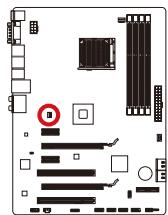 MSI 970A-G46 - CPUFAN,SYSFAN1~2:Stromanschlüsse für Lüfter - 5