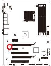 MSI 970A-G46 - JCI1: Chassis Intrusion Connector - 1