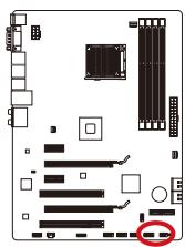 MSI 970A-G46 - JFP1, JFP2: connecteur panneau avant - 1