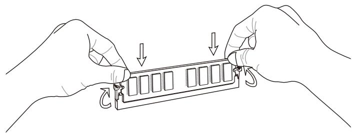 MSI 970A-G46 - Installing Memory Modules - 2