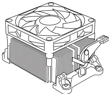 MSI 970A-G46 - CPU & Cooler Installation - 6