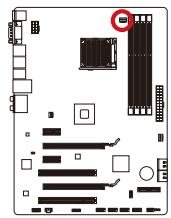 MSI 970A-G46 - CPUFAN,SYSFAN1~2:Stromanschlüsse für Lüfter - 1