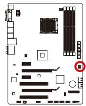 MSI 970A-G46 - CPUFAN,SYSFAN1~2: Fan Power Connectors - 3