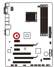 MSI 970A-G46 - CPUFAN,SYSFAN1~2: Fan Power Connectors - 5