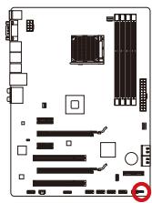 MSI 970A-G46 - JBAT1: Steckbrücke zur CMOS- Lösung - 1