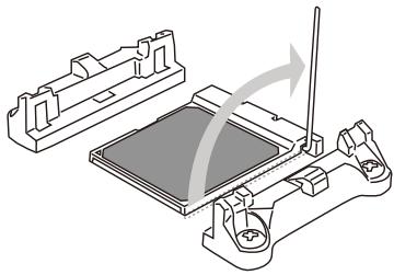 MSI 970A-G46 - Installation du CPU et son ventilateur - 1