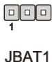 MSI 970A-G46 - JBAT1: cavalier d'effacement CMOS - 2
