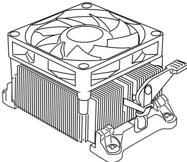 MSI 970A-G46 - CPU & Kühler Einbau - 6