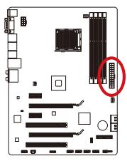 MSI 970A-G46 - JPWR1:ATX24-pinPowerConnector - 1