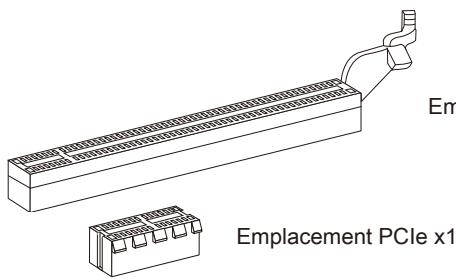 MSI 970A-G46 - Emplacements d'extension - 1