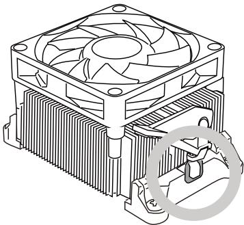 MSI 970A-G46 - CPU & Kühler Einbau - 5