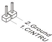 MSI 970A-G46 - JCI1: connecteur chassis intrusion - 2