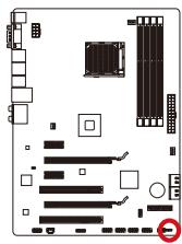 MSI 970A-G46 - JBAT1: Clear CMOS Jumper - 1