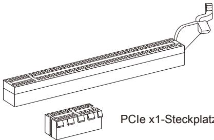 MSI 970A-G46 - PCIe (Peripheral Component Interconnect Express) Steckplatz - 1