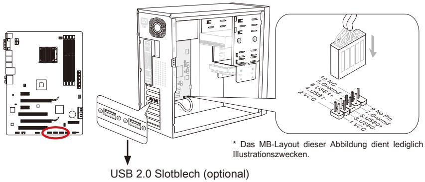 MSI 970A-G46 - JUSB1~3: USB 2.0 Erweiterungsanschlüsse - 1