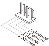 MSI 970A-G46 - CPUFAN, sysfan1~2: connecteur d'alimentation du ventilateur - 2