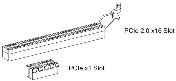 MSI 970A-G46 - PCIe (Peripheral Component Interconnect Express) Slot - 1