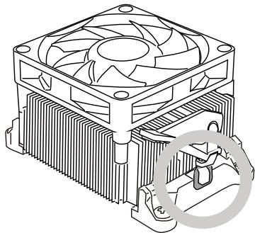 MSI 970A-G46 - YctaHOBka npoceccopa n BENTNJIArTopa - 5