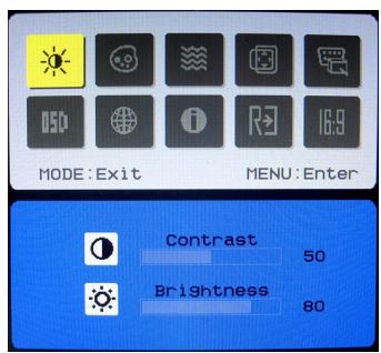 MSI AG2712-002EU GAMING ALL-IN-ONE - OSD (On-Screen Display : Menus à l'écran) - 2
